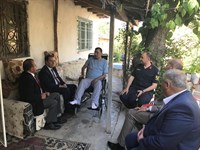 Gazimizi Ziyaret